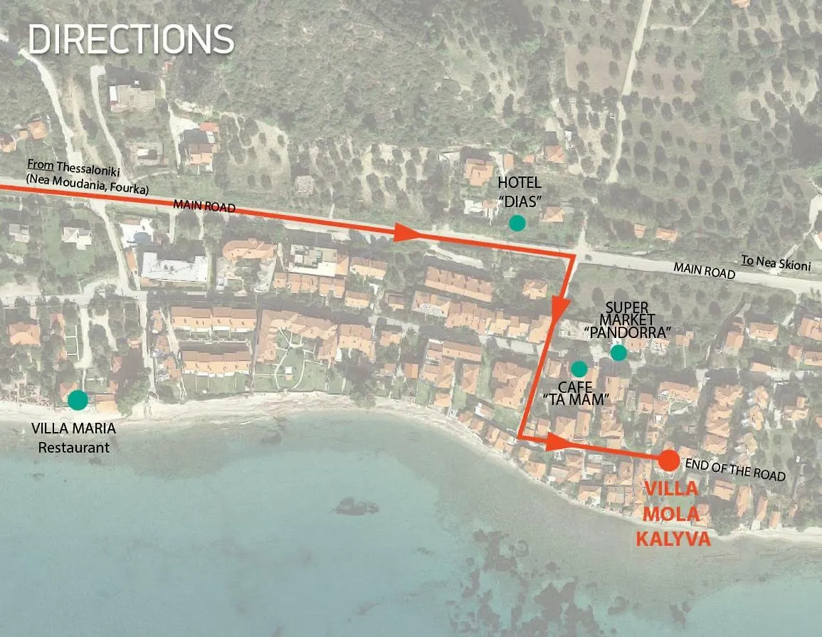 Villa Mola Kalyva